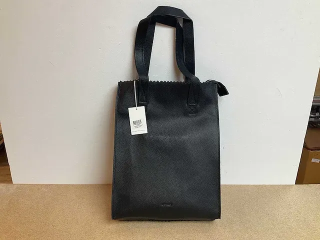 Myomy - paperbag shopper rambler black (15x) - afbeelding 1 van  3