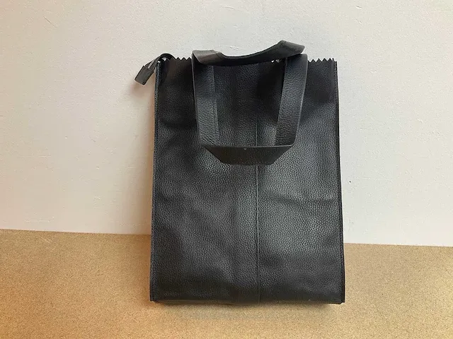 Myomy - paperbag shopper rambler black (15x) - afbeelding 3 van  3