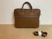 Myomy - philip laptop hunter mid brown - afbeelding 3 van  3