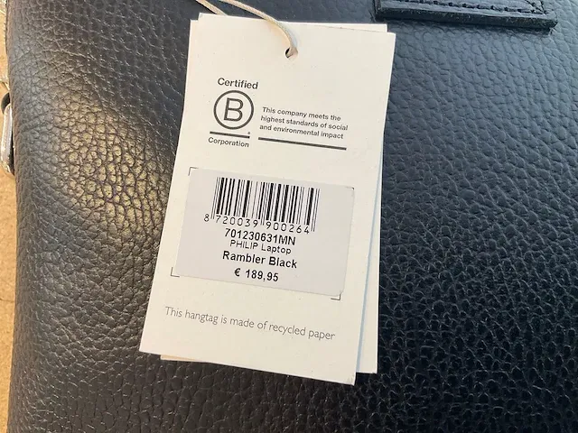 Myomy - philip laptop rambler black (10x) - afbeelding 3 van  3