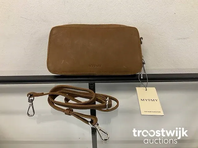 Myomy boxy locker mini hunter schoudertas - afbeelding 1 van  2