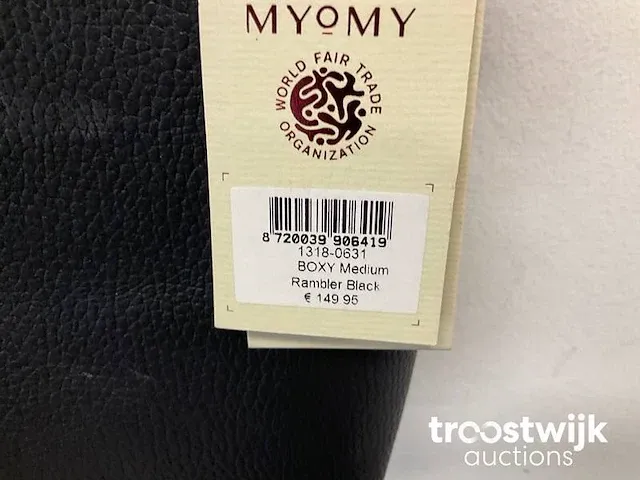 Myomy boxy medium rambler handtas - afbeelding 3 van  4