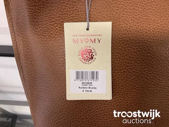 Myomy carry mini rambler handtas - afbeelding 3 van  4