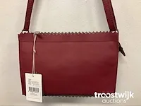 Myomy paper bag mini appleskin schoudertas - afbeelding 2 van  4