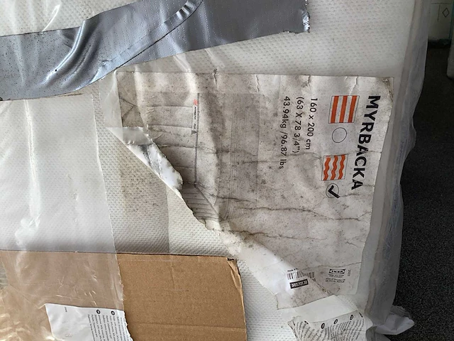 Myrbacka matras 160x200cm - afbeelding 7 van  7
