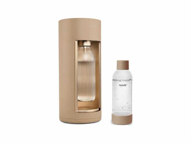 Mysoda glassy latte - design bruiswatertoestel - afbeelding 1 van  2