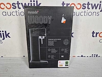 Mysoda woody black - bruiswatertoestel gemaakt van ecologisch biocomposiet - afbeelding 2 van  3