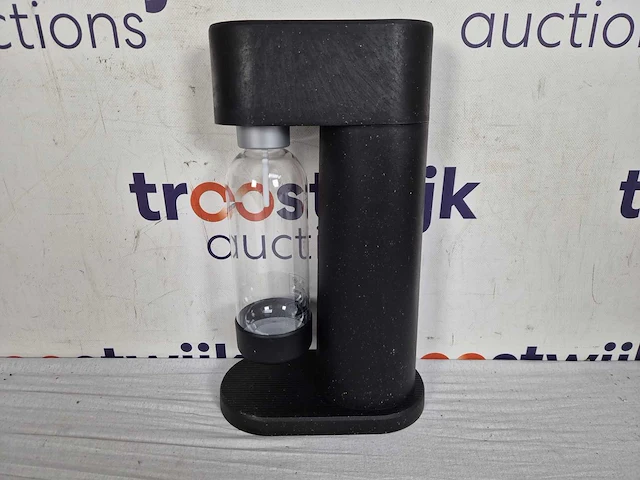 Mysoda woody black - bruiswatertoestel gemaakt van ecologisch biocomposiet - afbeelding 3 van  3