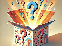 Mystery box kunst - afbeelding 1 van  1