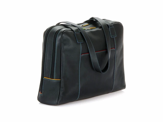 Mywalit office collection businesstas large office organiser zwart/pace - afbeelding 2 van  5