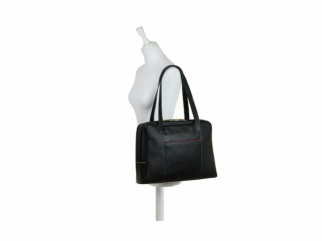 Mywalit office collection businesstas large office organiser zwart/pace - afbeelding 3 van  5