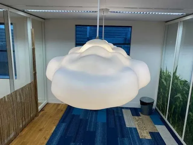 Myyour nefos - design wolkenlamp (2x) - afbeelding 4 van  15