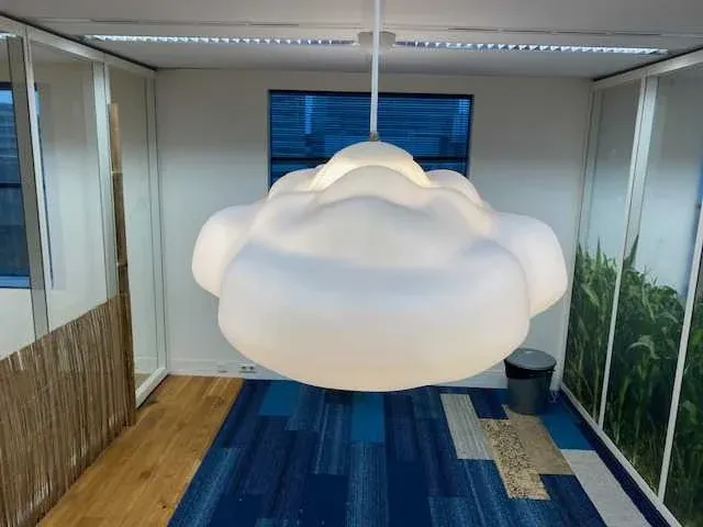 Myyour nefos - design wolkenlamp (2x) - afbeelding 5 van  15