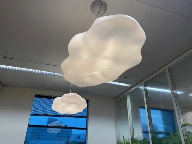 Myyour nefos - design wolkenlamp (2x) - afbeelding 7 van  15