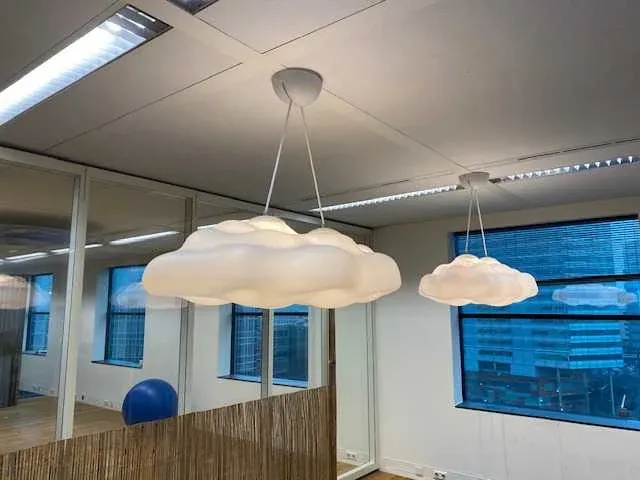 Myyour nefos - design wolkenlamp (2x) - afbeelding 1 van  15