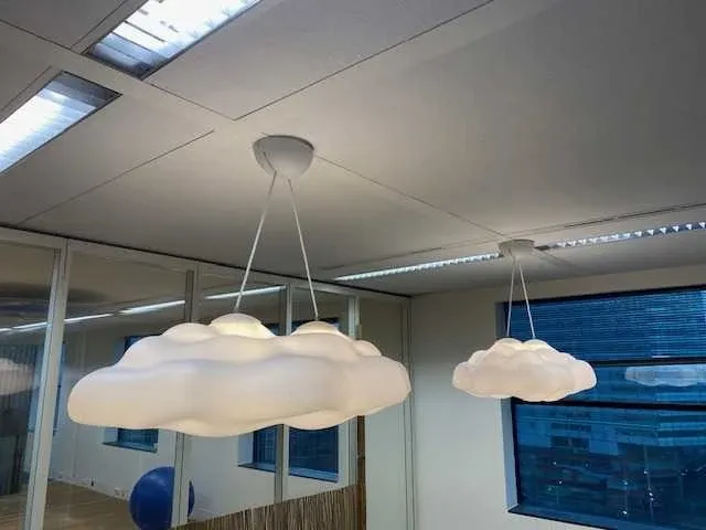 Myyour nefos - design wolkenlamp (2x) - afbeelding 9 van  15