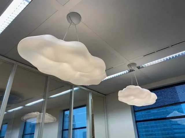 Myyour nefos - design wolkenlamp (2x) - afbeelding 10 van  15