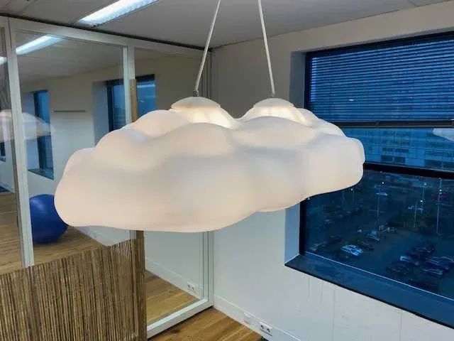 Myyour nefos - design wolkenlamp (2x) - afbeelding 13 van  15