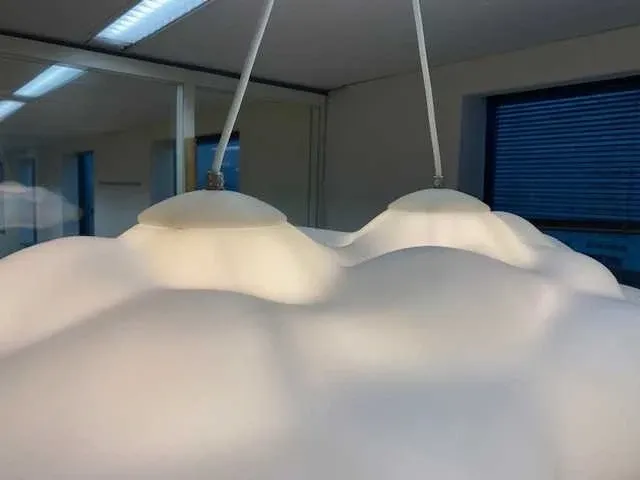 Myyour nefos - design wolkenlamp (2x) - afbeelding 15 van  15