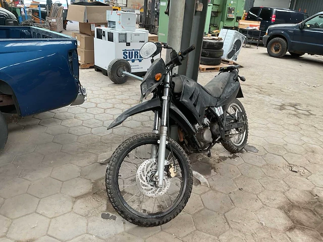 Mz mz125sx motorfiets - afbeelding 1 van  9
