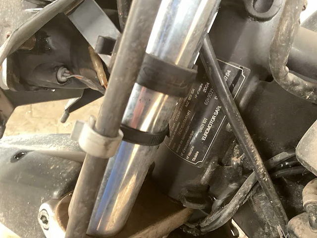 Mz mz125sx motorfiets - afbeelding 8 van  9