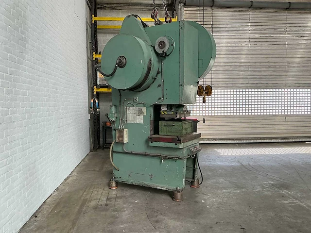 Mz pleven - pe-100 - excenterpers - afbeelding 4 van  10