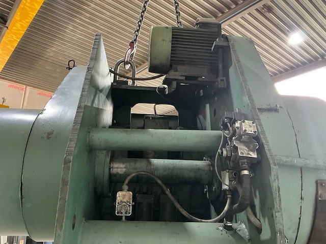 Mz pleven - pe-100 - excenterpers - afbeelding 6 van  10