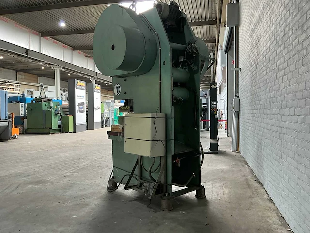 Mz pleven - pe-100 - excenterpers - afbeelding 7 van  10