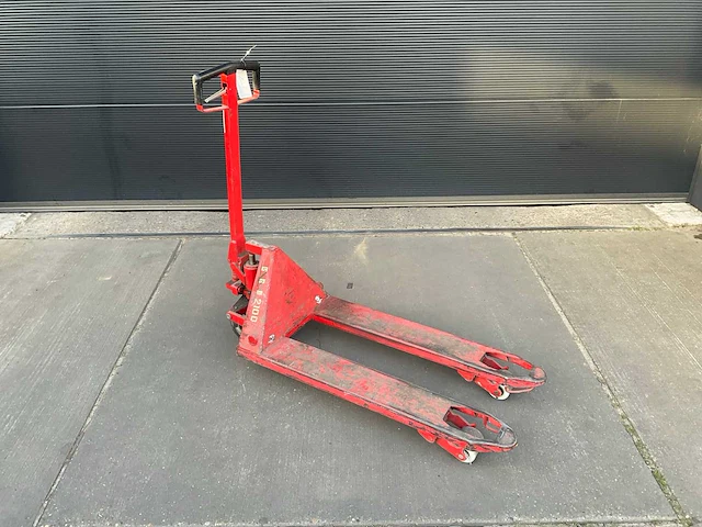 N aardnoudse hand hydraulische palletwagen - afbeelding 1 van  6