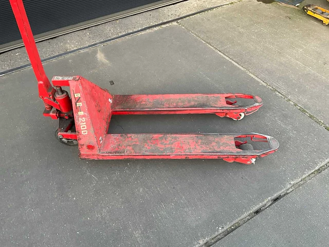 N aardnoudse hand hydraulische palletwagen - afbeelding 2 van  6