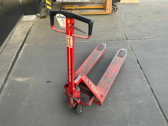 N aardnoudse hand hydraulische palletwagen - afbeelding 4 van  6