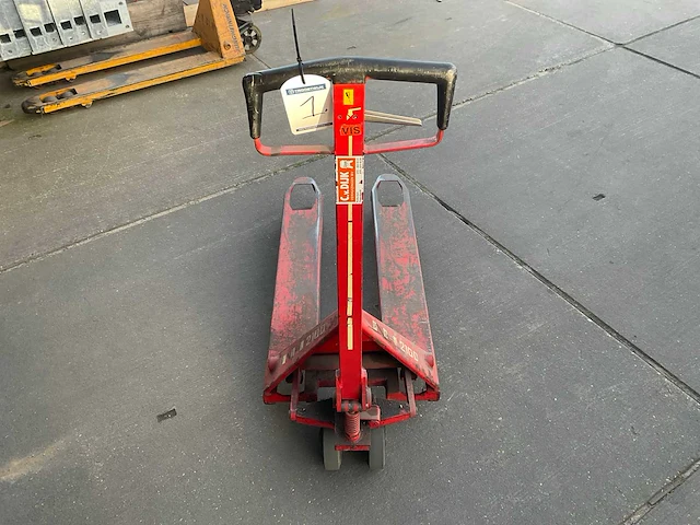 N aardnoudse hand hydraulische palletwagen - afbeelding 5 van  6