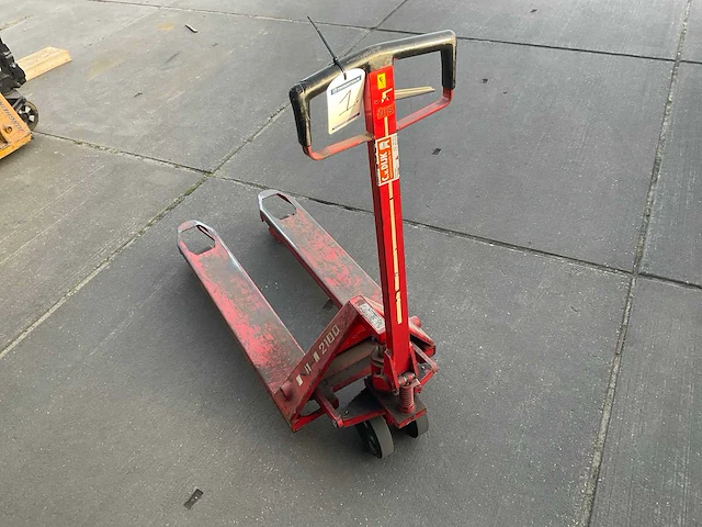 N aardnoudse hand hydraulische palletwagen - afbeelding 6 van  6