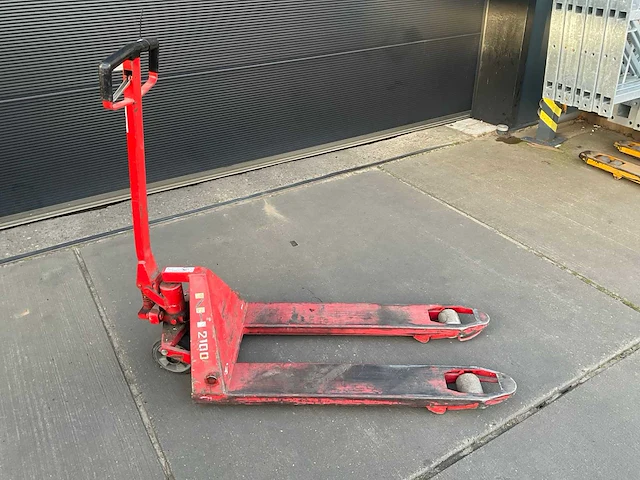 N aarnoudse pallet wagen - afbeelding 2 van  6