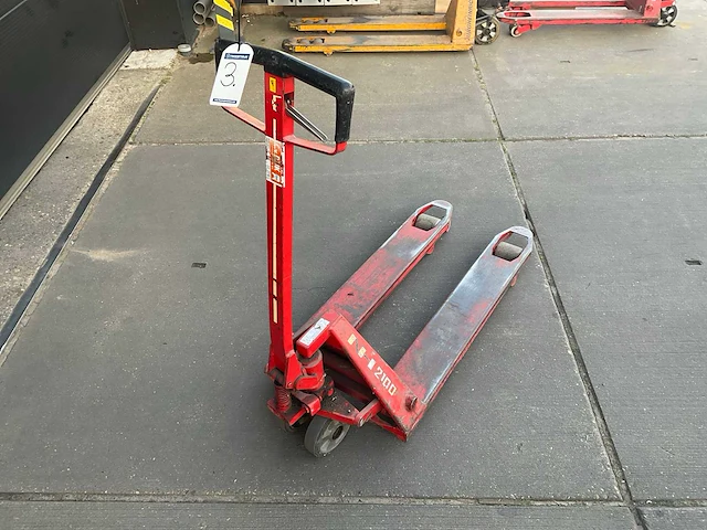N aarnoudse pallet wagen - afbeelding 4 van  6