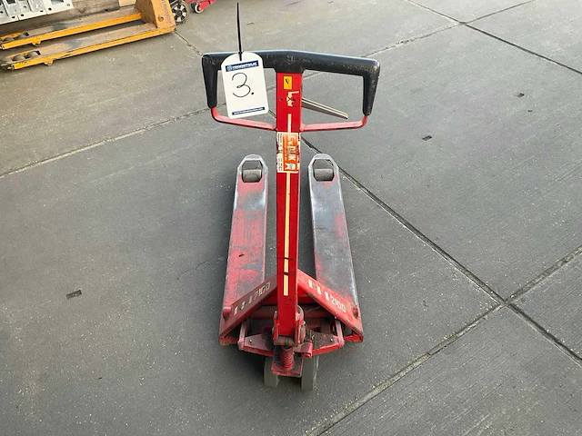 N aarnoudse pallet wagen - afbeelding 5 van  6