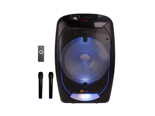 N-gear de flash 1510 draagbare bluetooth-luidspreker zwart - afbeelding 1 van  5