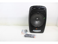 N-gear de flash 1510 draagbare bluetooth-luidspreker zwart - afbeelding 4 van  5