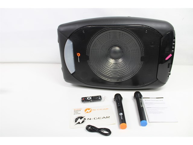 N-gear de flash 1510 draagbare bluetooth-luidspreker - afbeelding 4 van  5