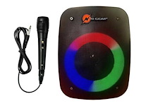 N-gear party karaoke speaker + microphone (22x) - afbeelding 1 van  3