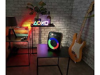 N-gear party karaoke speaker + microphone (22x) - afbeelding 3 van  3
