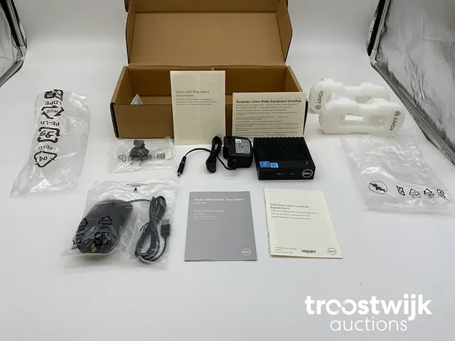 (n10d) wyse 3040, atom x5-8350, 2 gb ram, 8 gb ssd (new) - afbeelding 3 van  6