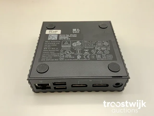 (n10d) wyse 3040, atom x5-8350, 2 gb ram, 8 gb ssd (new) - afbeelding 5 van  6