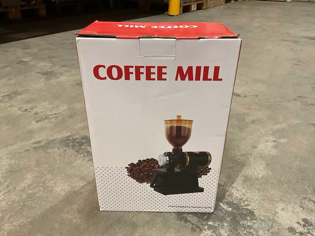 N600 elektrische koffiemolen - afbeelding 1 van  3