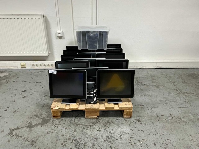 N/a am1015-pct-ag-b klantenscherm (15x) - afbeelding 1 van  5