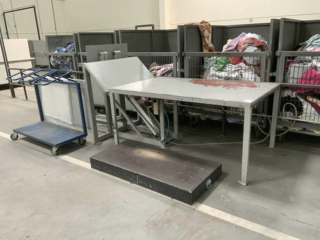 Na-sorteertafel - afbeelding 1 van  4