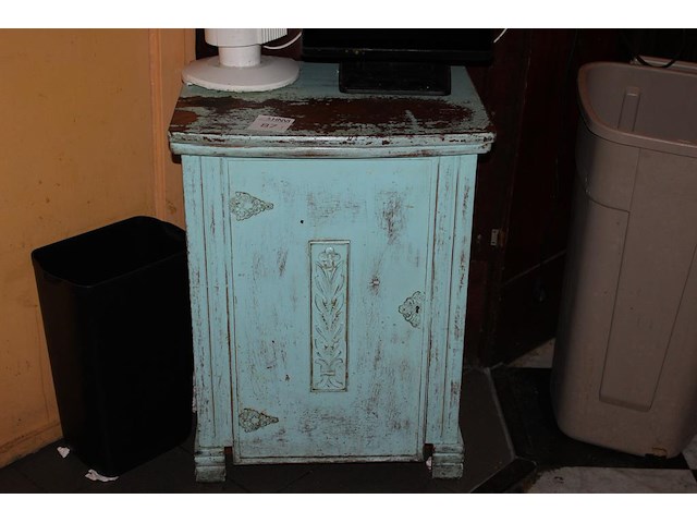 Naaikastje singer. afmeting 60 x 48 x 80 cm. - afbeelding 1 van  2