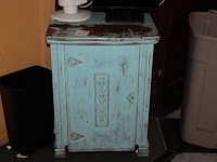 Naaikastje singer. afmeting 60 x 48 x 80 cm. - afbeelding 1 van  2