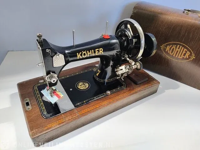Naaimachine kohler - afbeelding 1 van  3