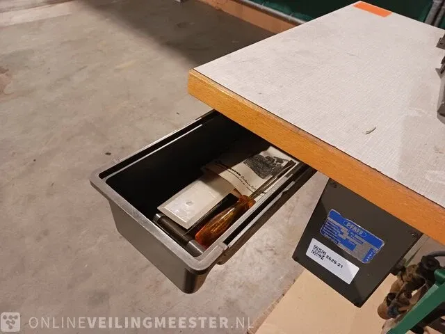 Naaimachine met tafel pfaff, 387434(3811-2-03) - afbeelding 2 van  15